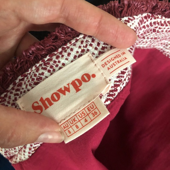 NWOT - Showpo Tweed Mini Skirt - Picture 15 of 16